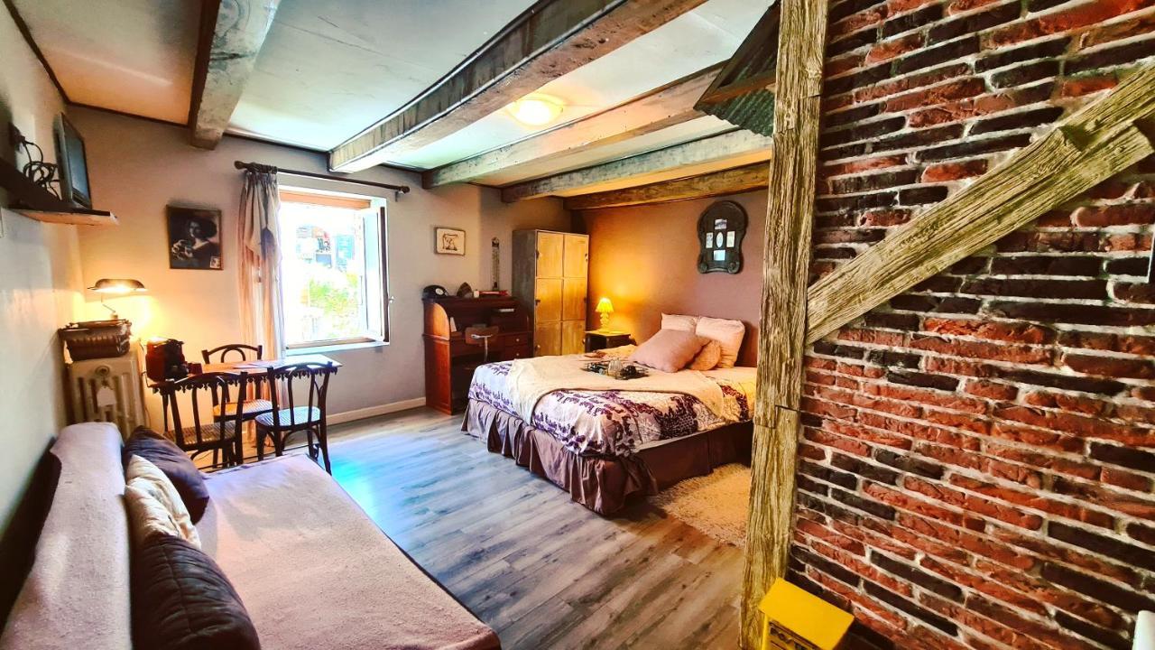Le Doux Nid Bed & Breakfast Chanaz Ngoại thất bức ảnh