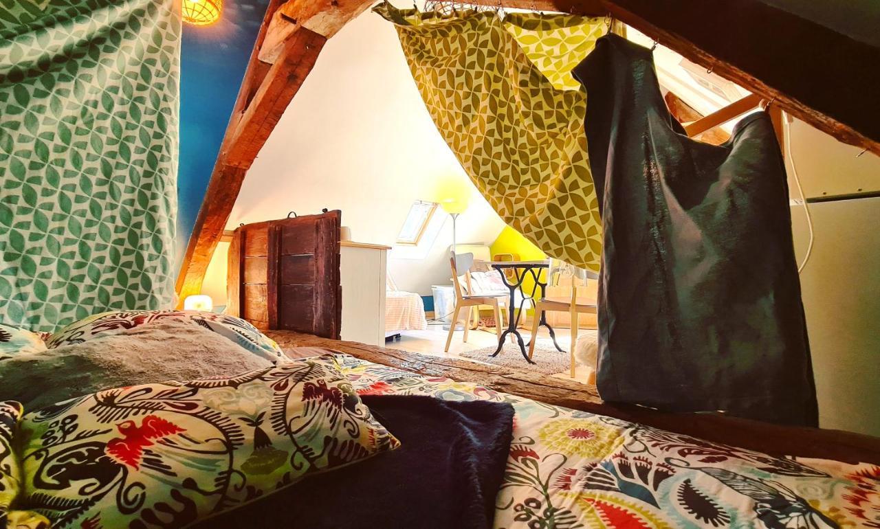 Le Doux Nid Bed & Breakfast Chanaz Ngoại thất bức ảnh