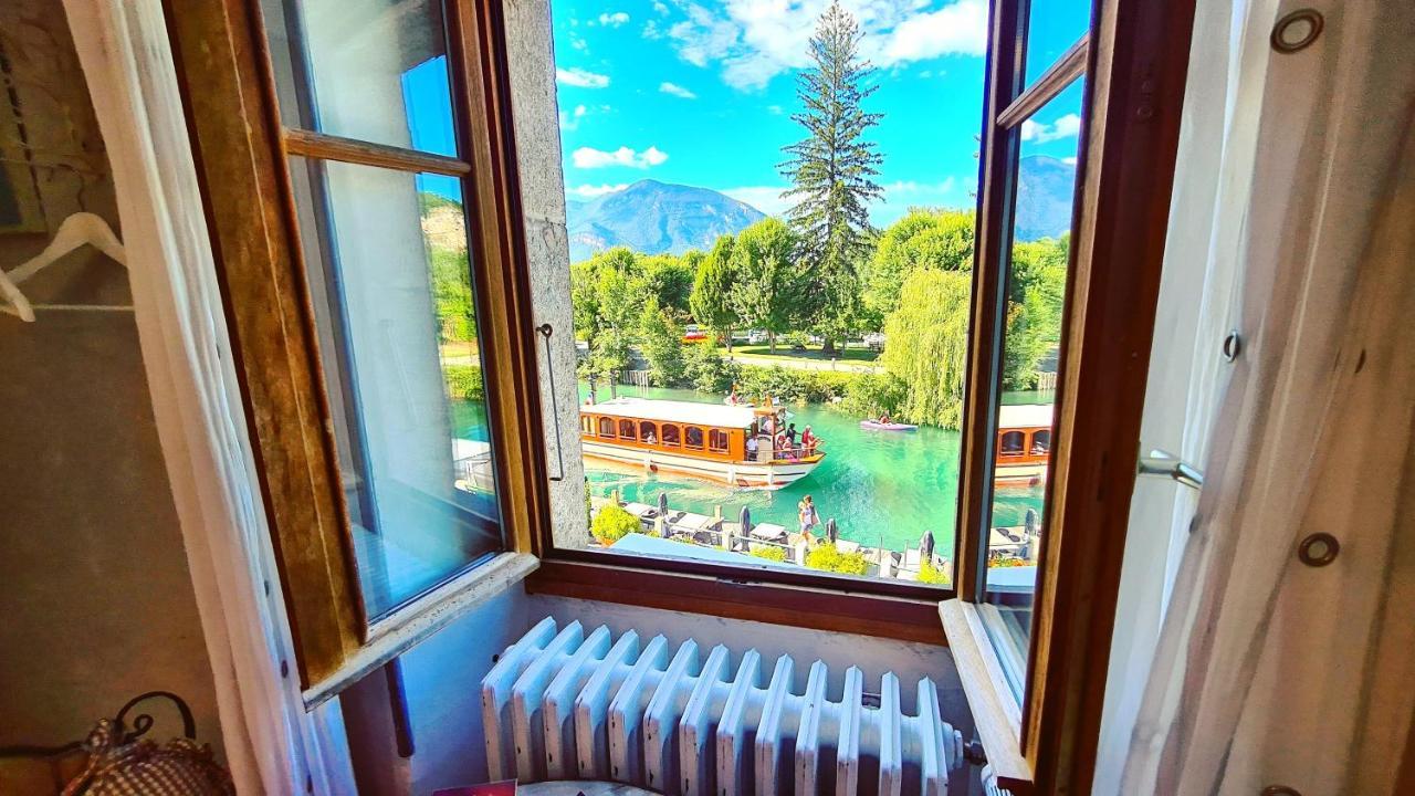 Le Doux Nid Bed & Breakfast Chanaz Ngoại thất bức ảnh