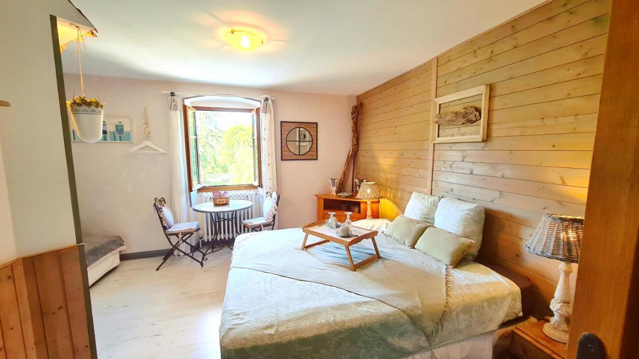 Le Doux Nid Bed & Breakfast Chanaz Ngoại thất bức ảnh