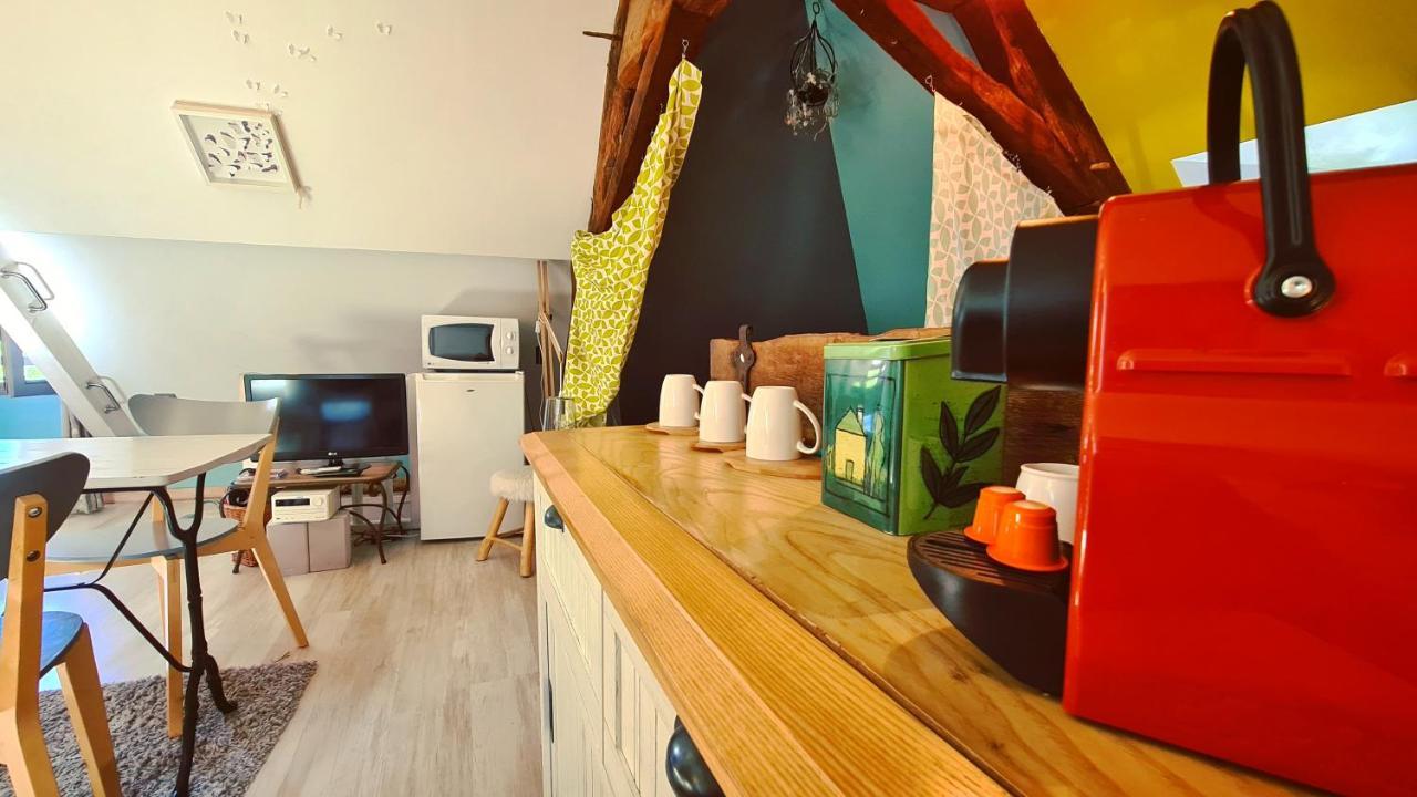 Le Doux Nid Bed & Breakfast Chanaz Ngoại thất bức ảnh