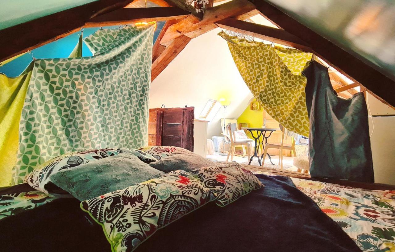 Le Doux Nid Bed & Breakfast Chanaz Ngoại thất bức ảnh