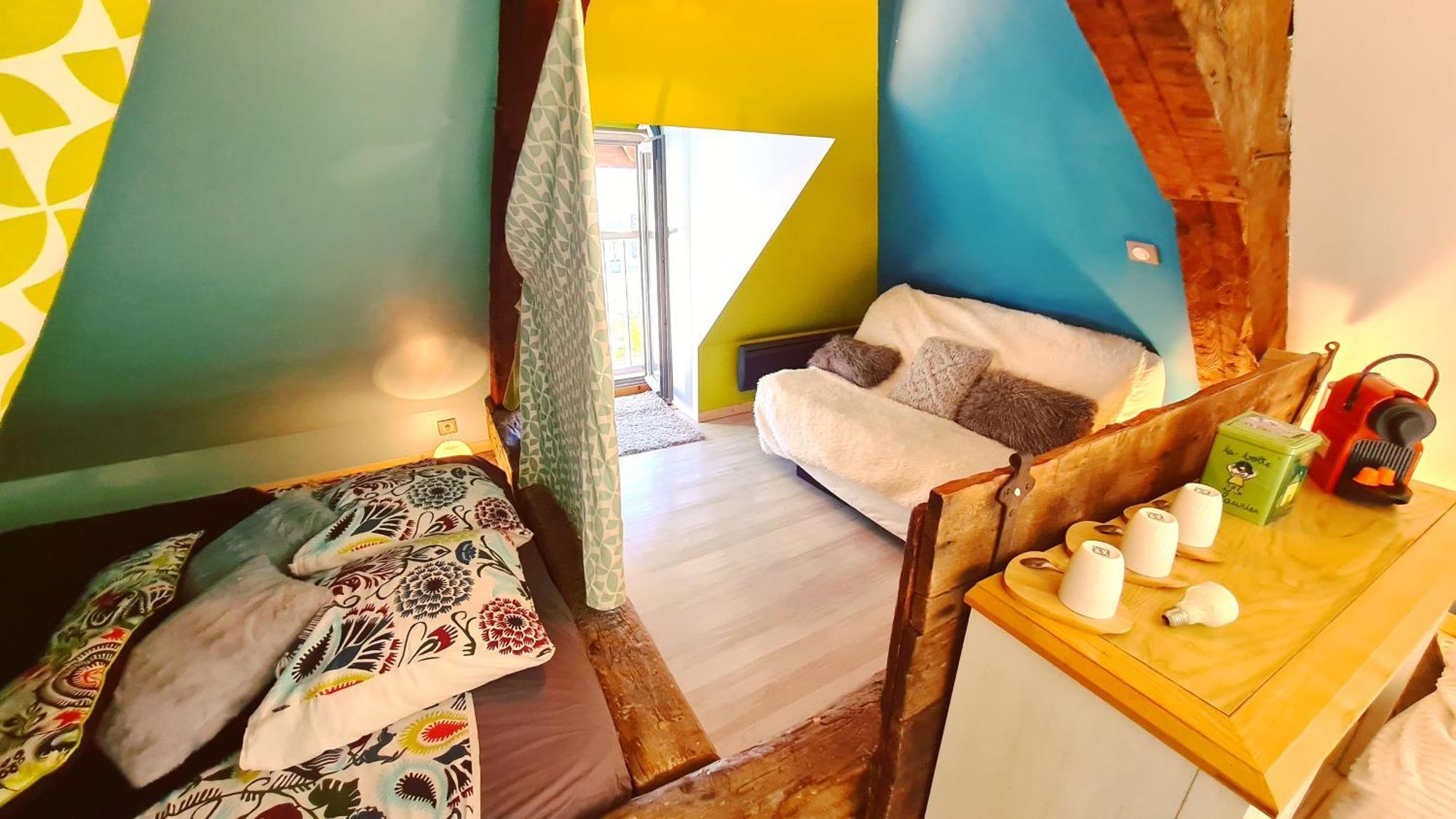 Le Doux Nid Bed & Breakfast Chanaz Ngoại thất bức ảnh