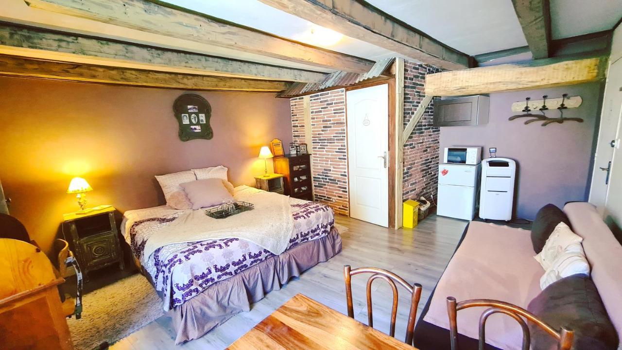 Le Doux Nid Bed & Breakfast Chanaz Ngoại thất bức ảnh