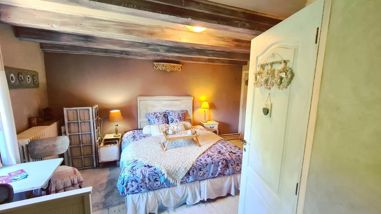 Le Doux Nid Bed & Breakfast Chanaz Ngoại thất bức ảnh