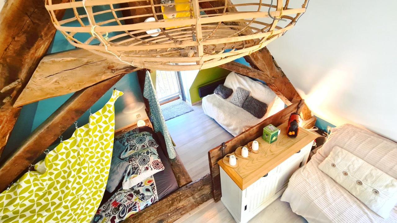 Le Doux Nid Bed & Breakfast Chanaz Ngoại thất bức ảnh