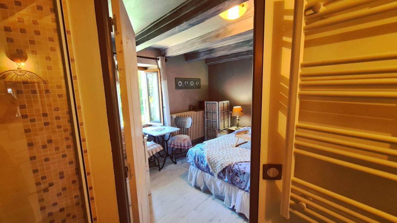Le Doux Nid Bed & Breakfast Chanaz Ngoại thất bức ảnh