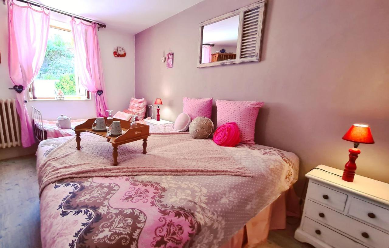 Le Doux Nid Bed & Breakfast Chanaz Ngoại thất bức ảnh