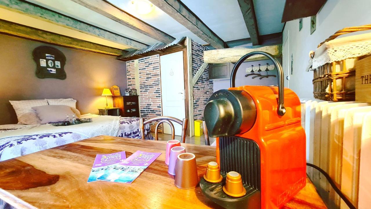 Le Doux Nid Bed & Breakfast Chanaz Ngoại thất bức ảnh