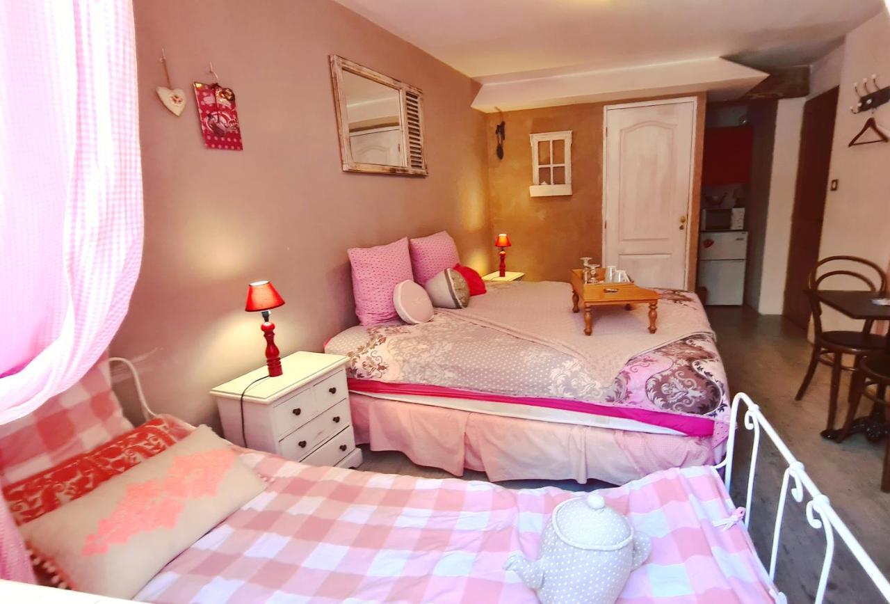 Le Doux Nid Bed & Breakfast Chanaz Ngoại thất bức ảnh