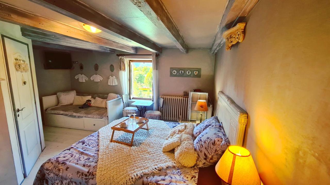 Le Doux Nid Bed & Breakfast Chanaz Ngoại thất bức ảnh