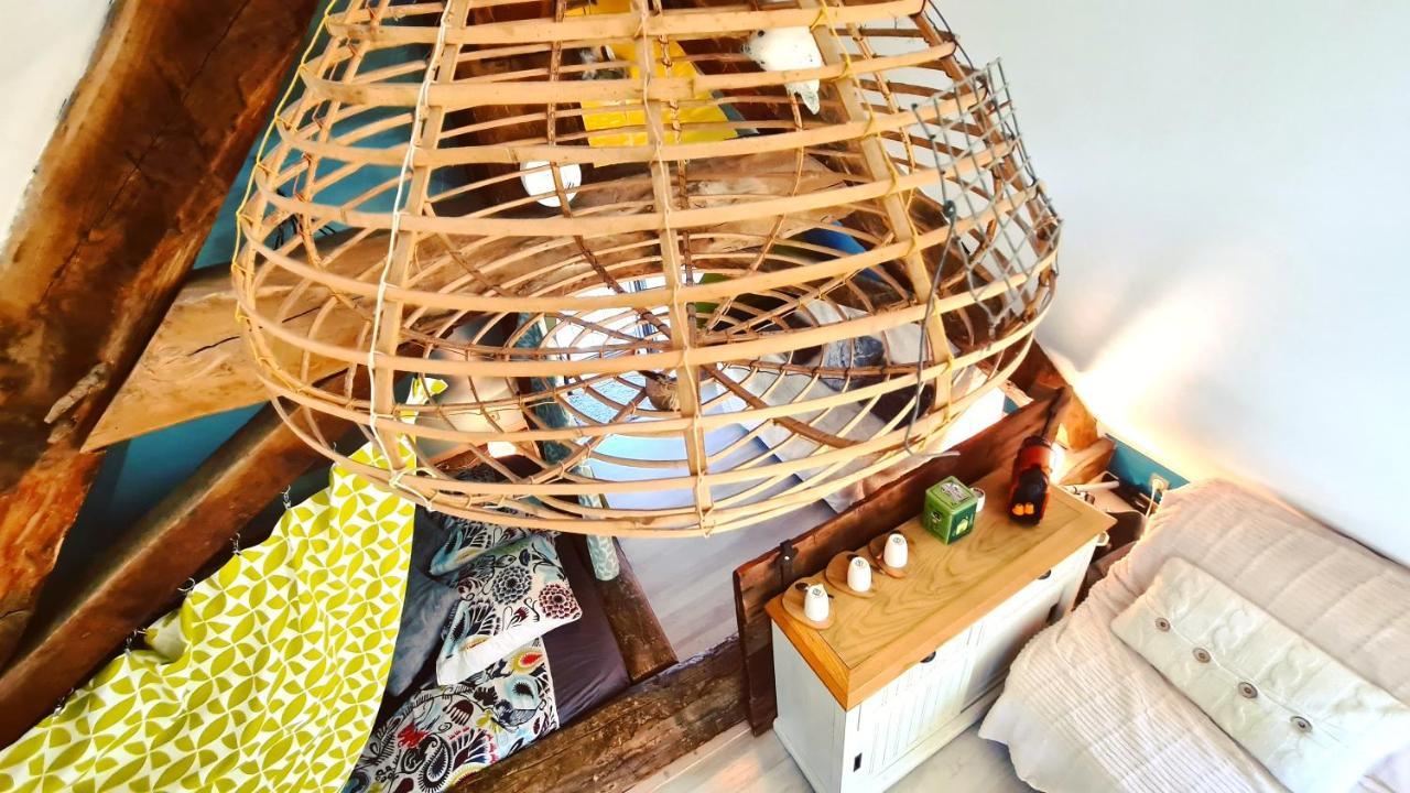 Le Doux Nid Bed & Breakfast Chanaz Ngoại thất bức ảnh