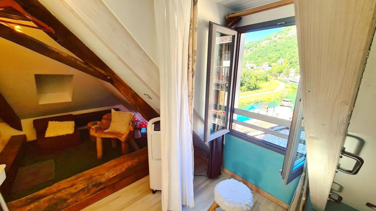 Le Doux Nid Bed & Breakfast Chanaz Ngoại thất bức ảnh