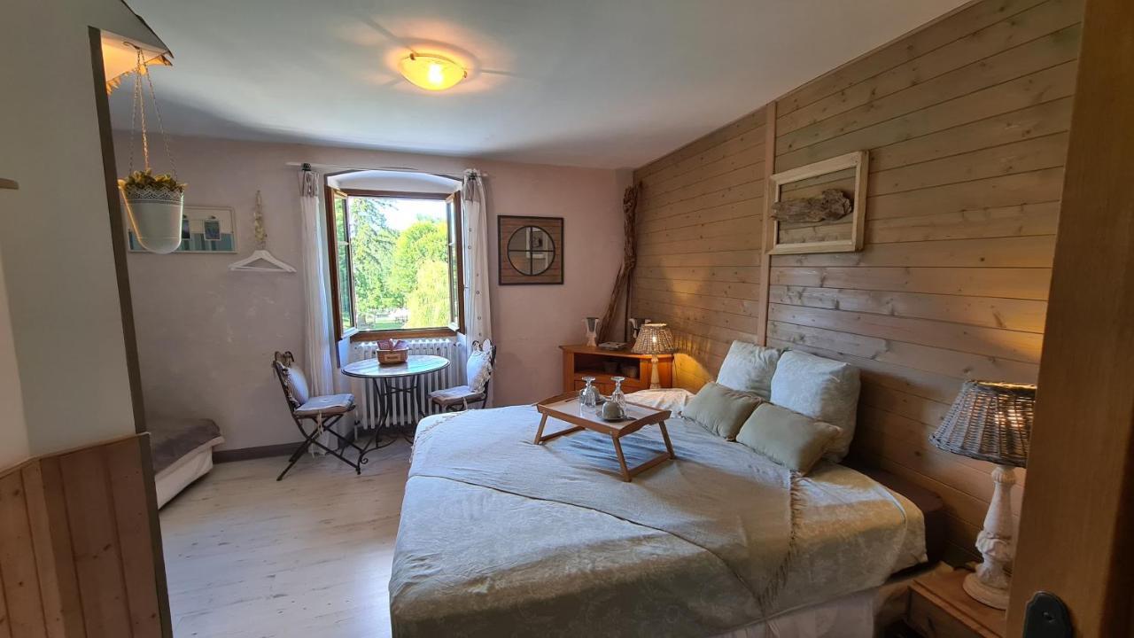 Le Doux Nid Bed & Breakfast Chanaz Ngoại thất bức ảnh