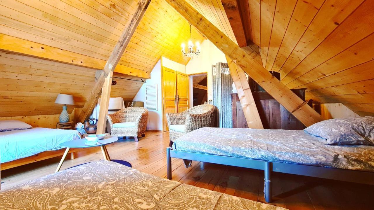Le Doux Nid Bed & Breakfast Chanaz Ngoại thất bức ảnh