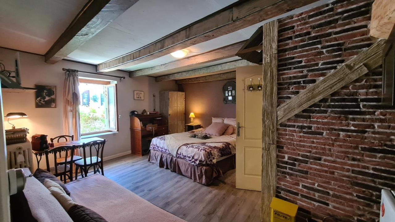 Le Doux Nid Bed & Breakfast Chanaz Ngoại thất bức ảnh