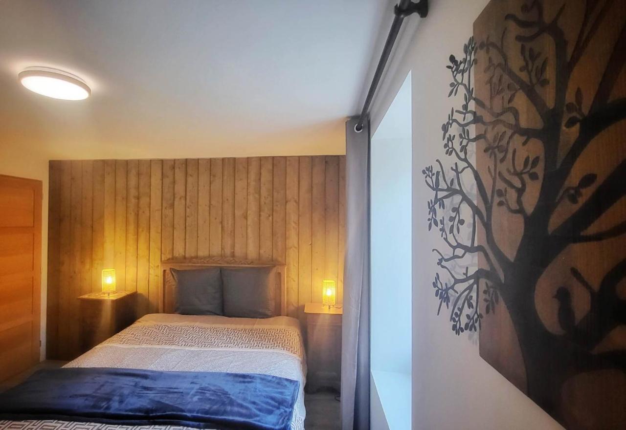 Le Doux Nid Bed & Breakfast Chanaz Ngoại thất bức ảnh