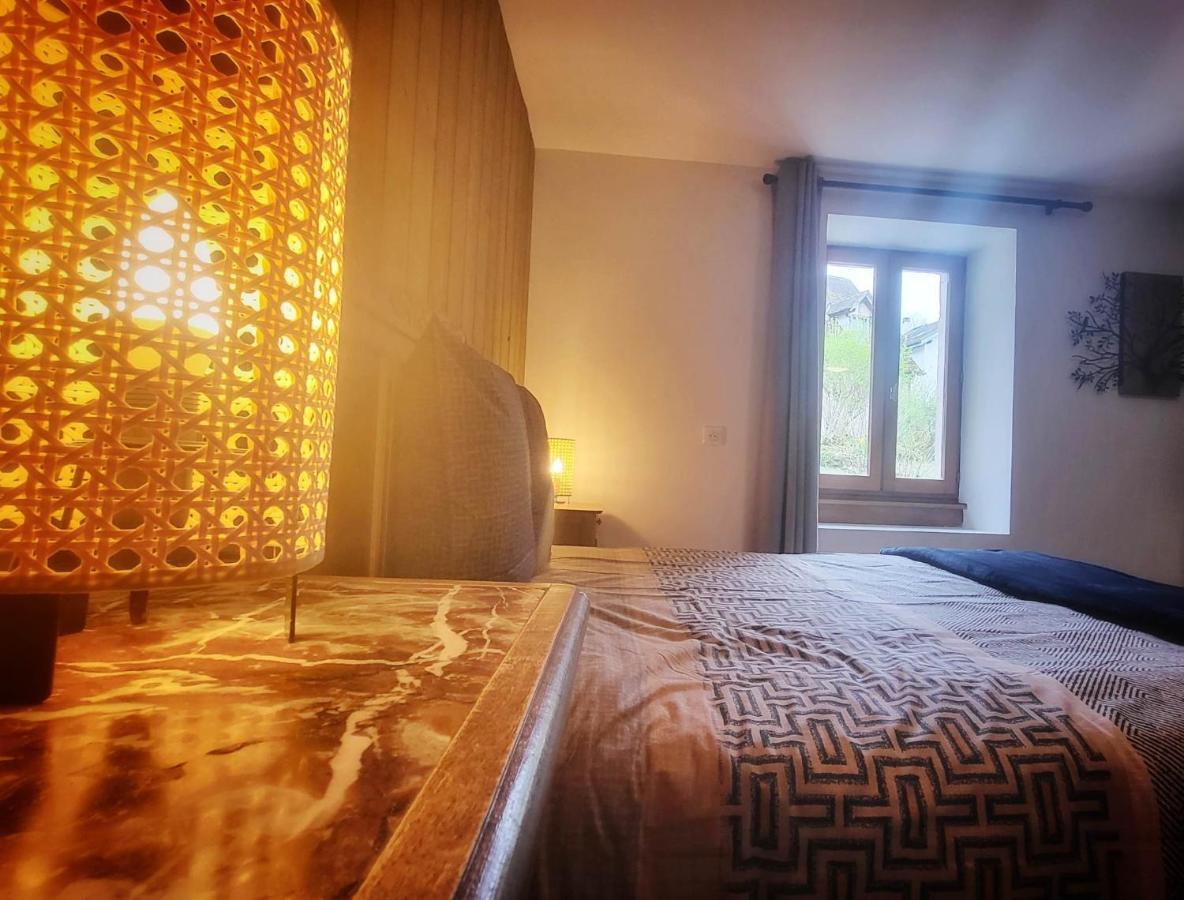 Le Doux Nid Bed & Breakfast Chanaz Ngoại thất bức ảnh