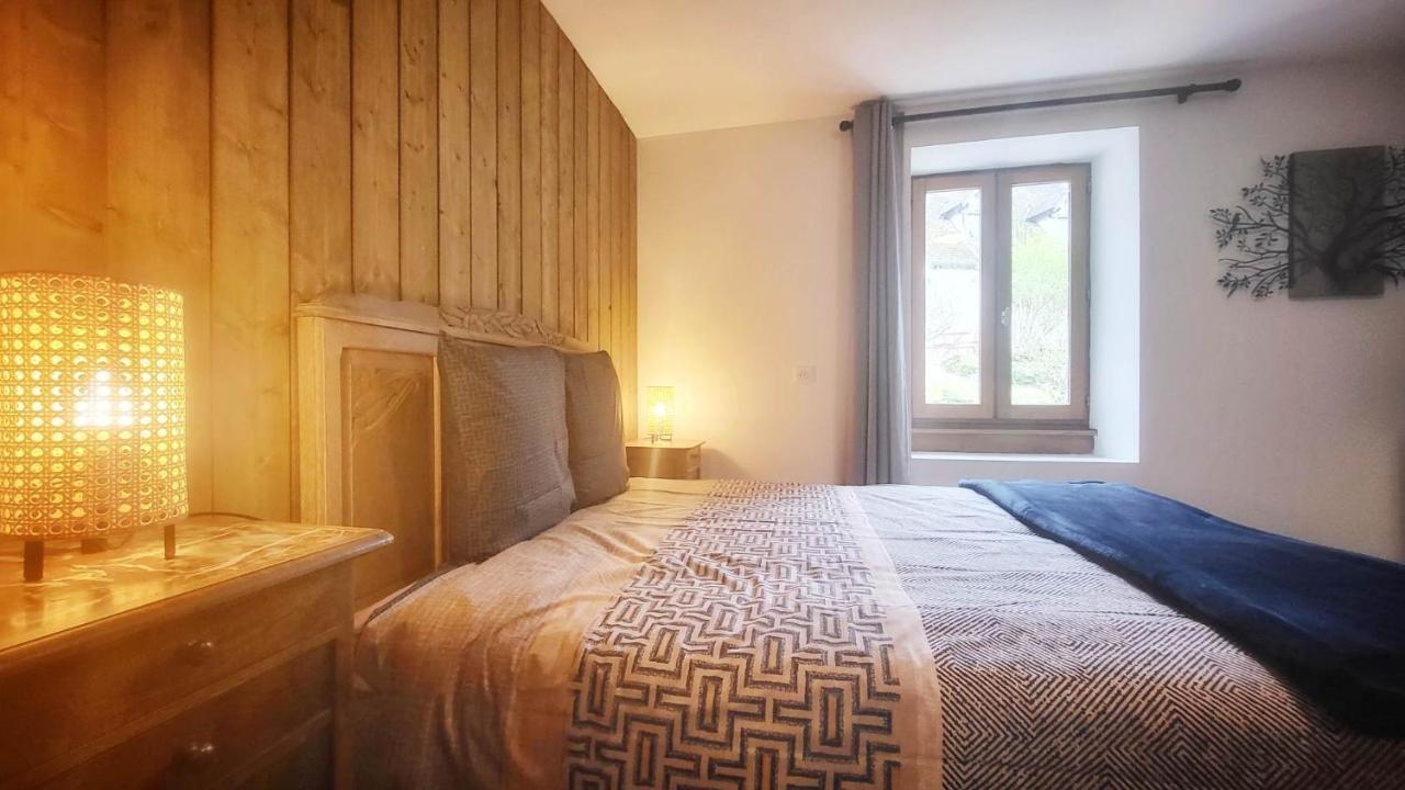 Le Doux Nid Bed & Breakfast Chanaz Ngoại thất bức ảnh