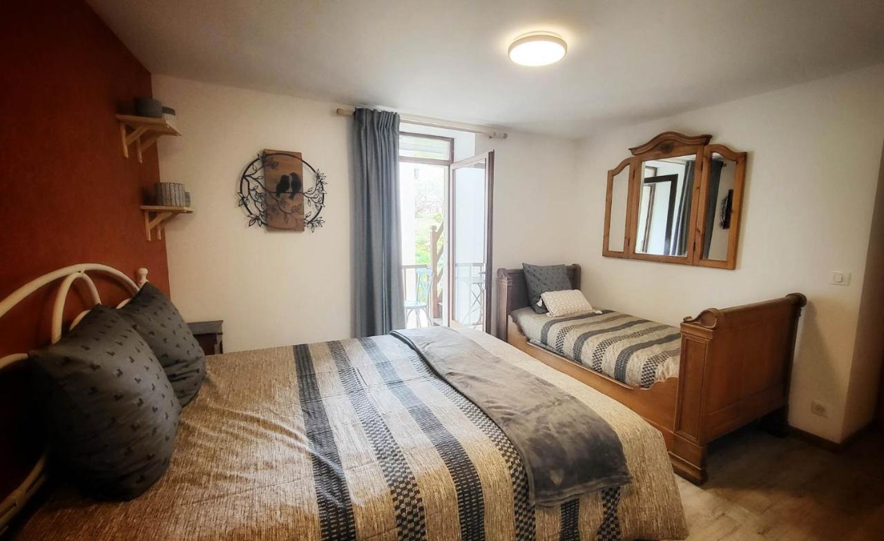 Le Doux Nid Bed & Breakfast Chanaz Ngoại thất bức ảnh