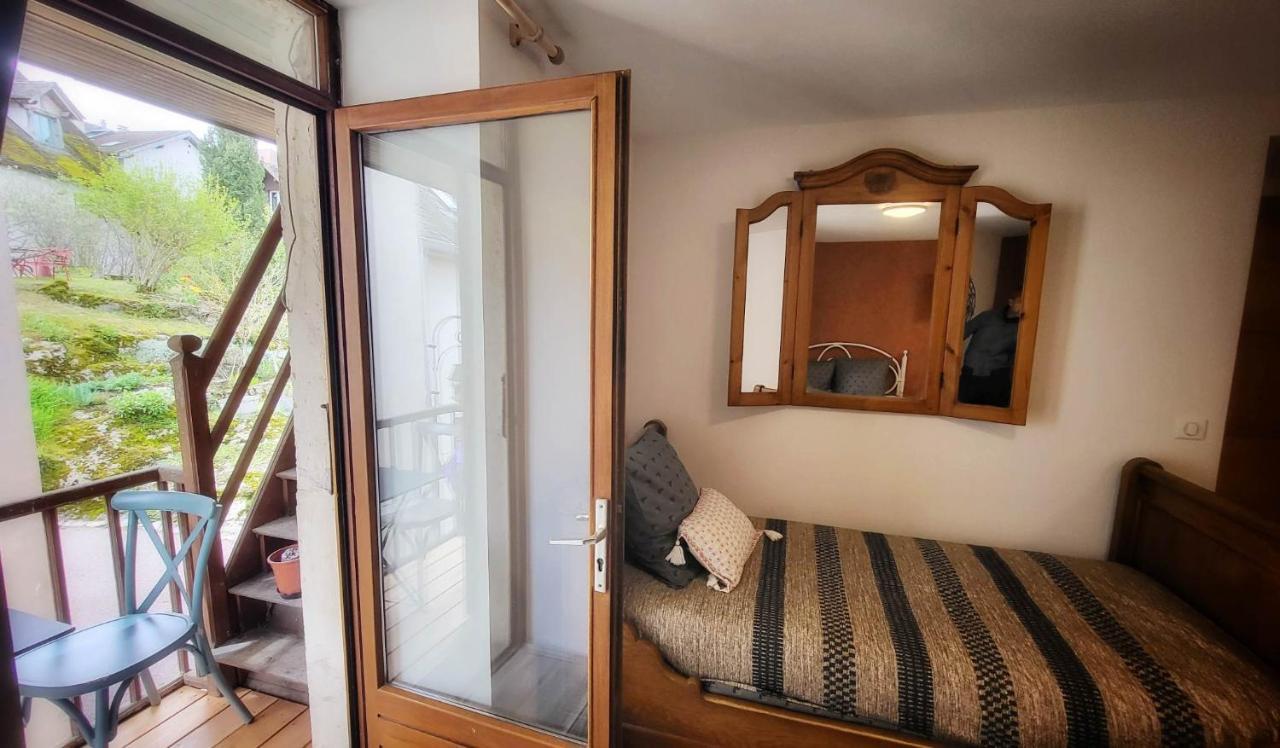 Le Doux Nid Bed & Breakfast Chanaz Ngoại thất bức ảnh