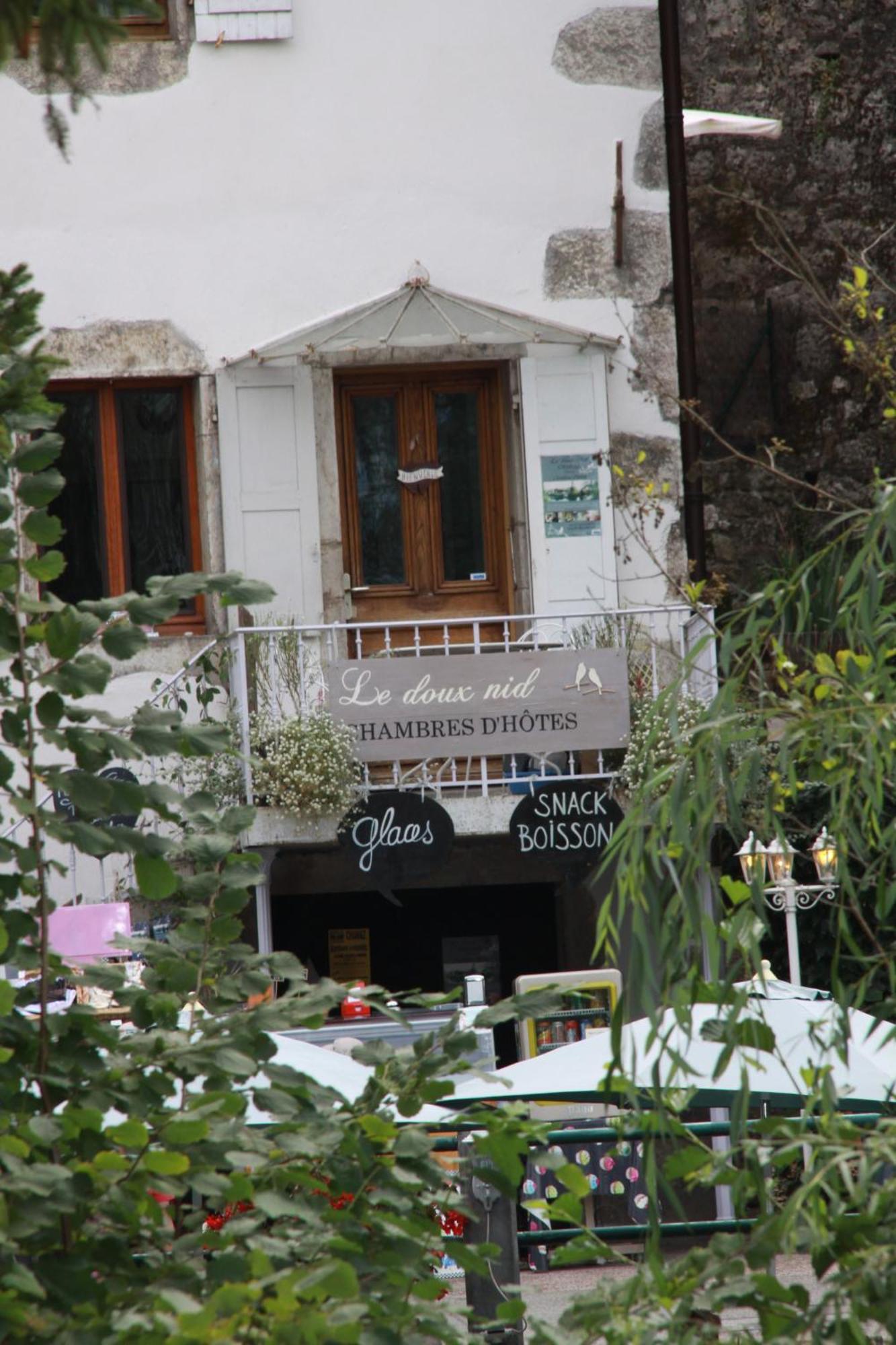 Le Doux Nid Bed & Breakfast Chanaz Ngoại thất bức ảnh