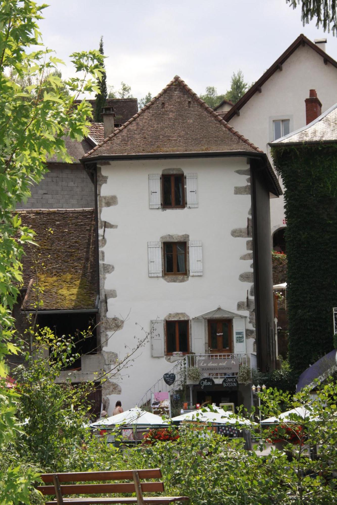 Le Doux Nid Bed & Breakfast Chanaz Ngoại thất bức ảnh