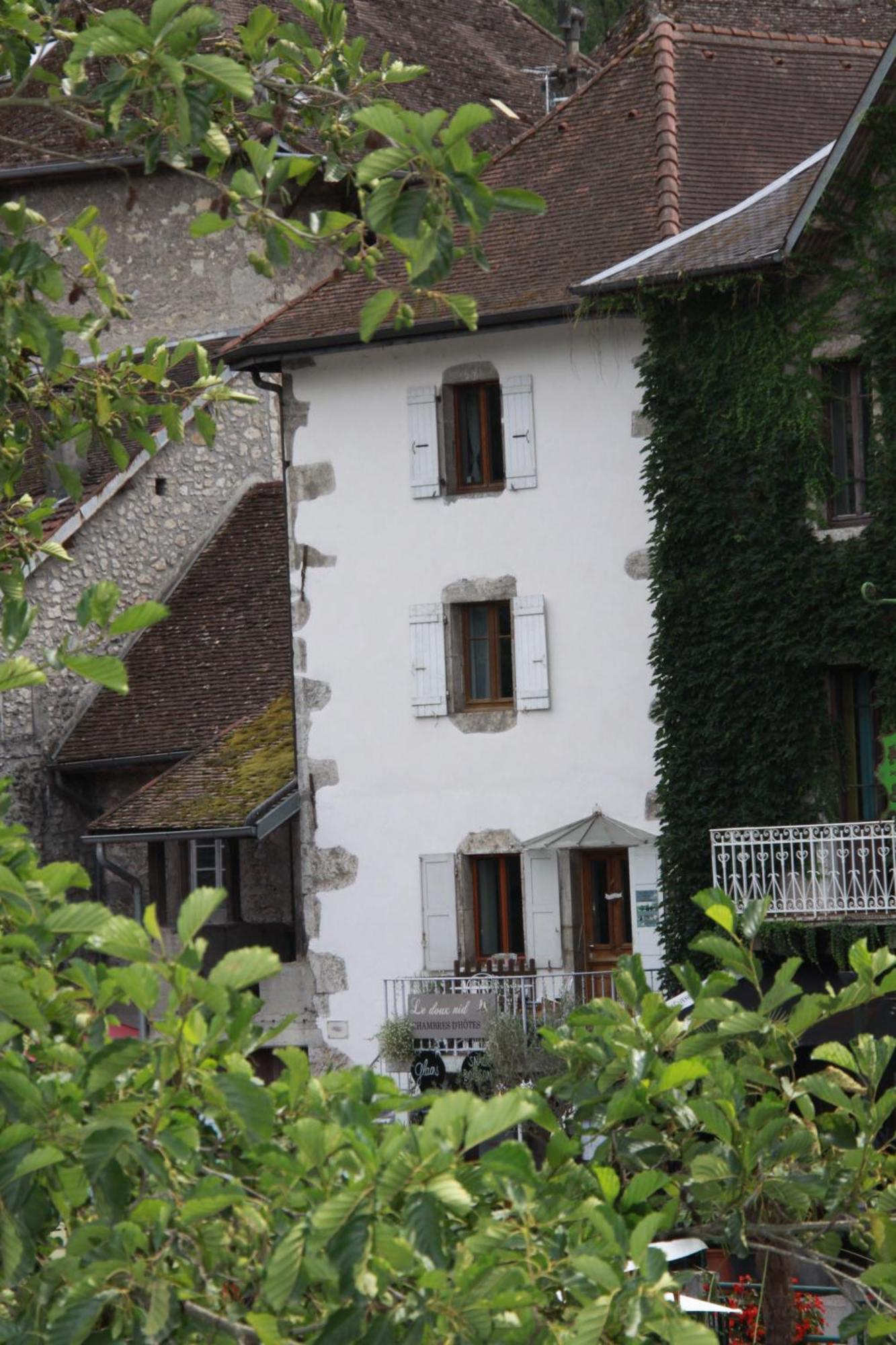 Le Doux Nid Bed & Breakfast Chanaz Ngoại thất bức ảnh